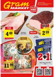Gram Market gazetka tydzień 3 Strona 1