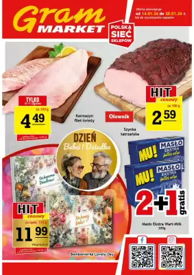 Gram Market gazetka (ważność do 20-01)