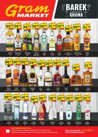 Gram Market gazetka | Alkohole Strona 1