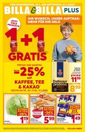 Billa Flugblatt woche 3 Seite 1