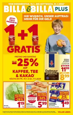 Billa Flugblatt (gültig bis 21-01)