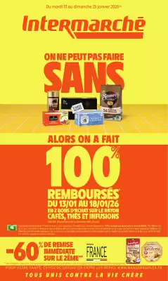 Catalogue Intermarché (valable jusqu'au 25-01)
