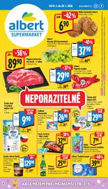 Albert leták | Supermarket Strana 1
