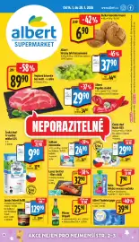Albert leták | Supermarket Strana 1