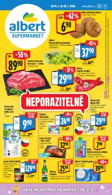 Albert leták (platné do 20-01)