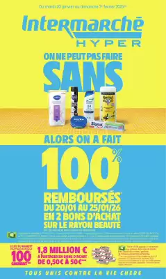 Catalogue Intermarché Hyper (valable jusqu'au 1-02)