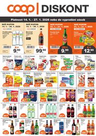 COOP DISKONT leták Strana 1