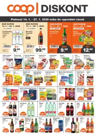 COOP DISKONT leták Strana 1