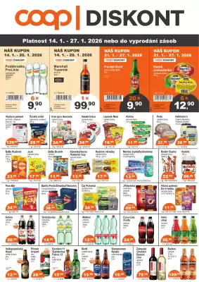 COOP DISKONT leták