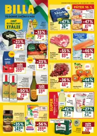 Billa leták týden 3 Strana 1