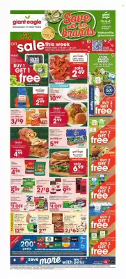 Giant Eagle weekly ad (valid until 21-01)
