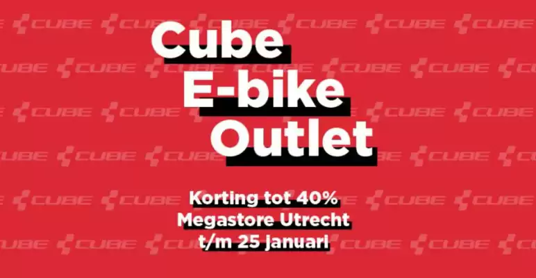 Fietsenwinkel folder (geldig t/m 25-01)