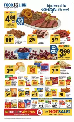 Food Lion weekly ad (valid until 20-01)