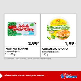 Volantino Iper Tosano settimana 3 Pagina 1