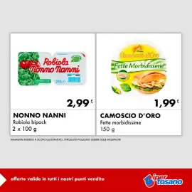 Volantino Iper Tosano settimana 3 Pagina 1