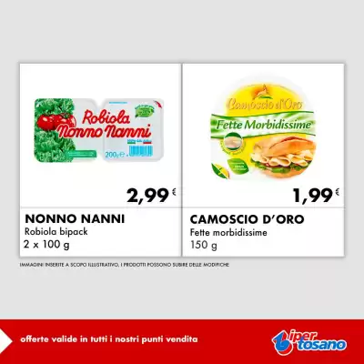 Volantino Iper Tosano