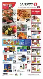 Safeway weekly ad week 3 Page 1