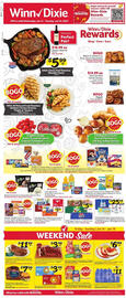 Winn Dixie weekly ad week 3 Page 1