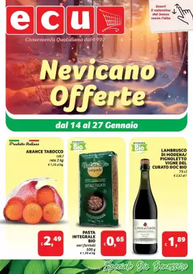 Volantino Ecu Discount (valido fino al 27-01)