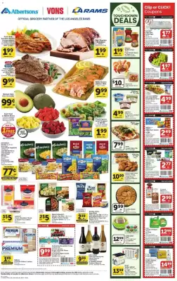 Vons weekly ad