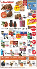 Fred Meyer weekly ad week 3 Page 1