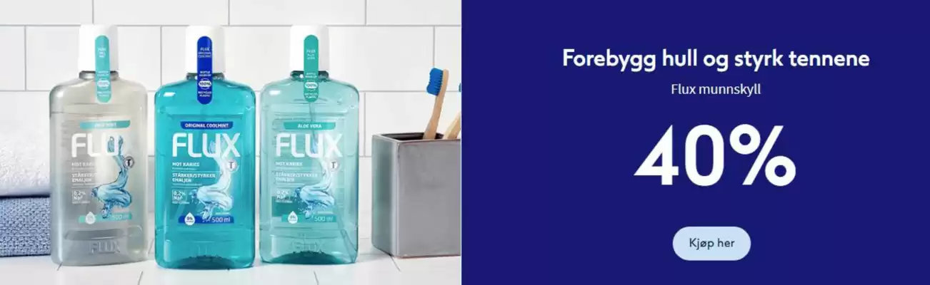 Boots Apotek kundeavis (gyldig til 18-01)