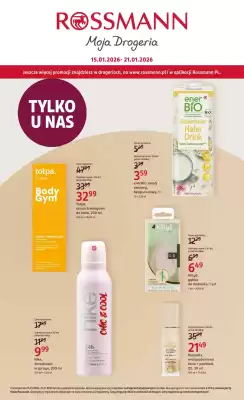Rossmann gazetka (ważność do 21-01)