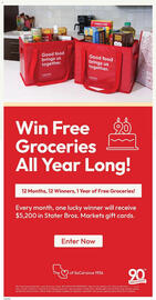 Stater Bros weekly ad week 3 Page 1