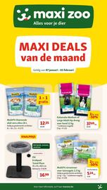 Maxi Zoo folder Pagina 1