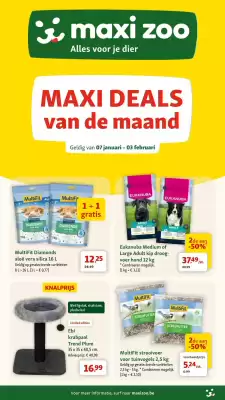 Maxi Zoo folder (geldig t/m 3-02)