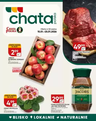 Chata Polska gazetka (ważność do 25-01)