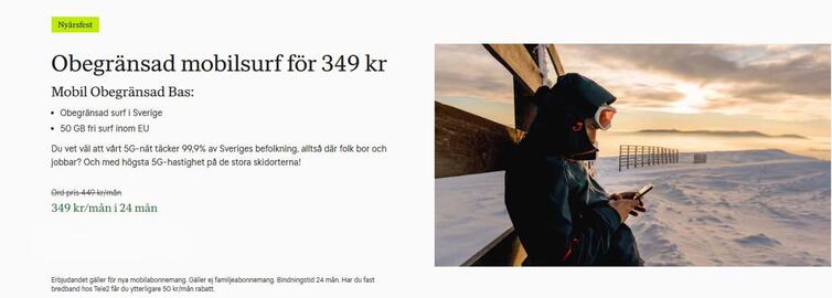 Tele2 reklamblad Sida 2