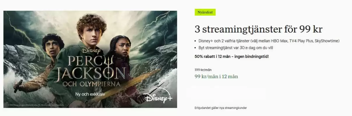 Tele2 reklamblad (giltig till och med 27-01)