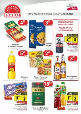 Delikatesy Sezam gazetka