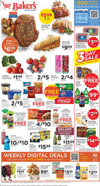 Baker's weekly ad week 3 Page 1