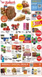 Baker's weekly ad week 3 Page 1