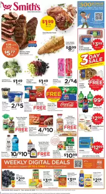 Smith's weekly ad (valid until 20-01)