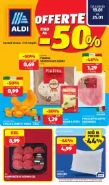 Volantino ALDI settimana 4 Pagina 1