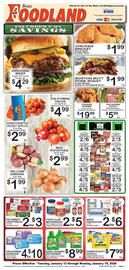 Foodland weekly ad week 3 Page 1