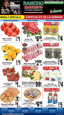 Rancho Markets weekly ad (valid until 19-01)