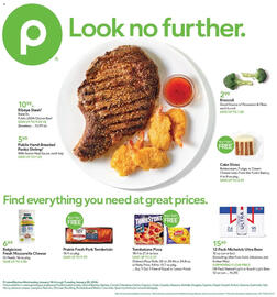 Publix weekly ad week 3 Page 1