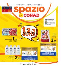 Volantino Spazio Conad Pagina 1