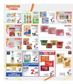 Volantino Spazio Conad Pagina 10