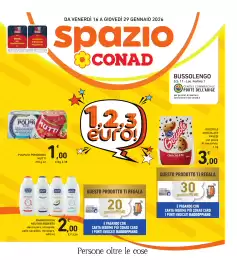 Volantino Spazio Conad Pagina 1
