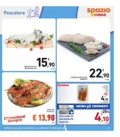 Volantino Spazio Conad Pagina 21