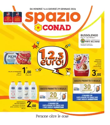 Volantino Spazio Conad