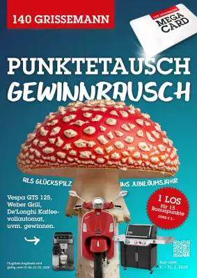 Der Grissemann Flugblatt