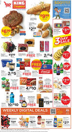 King Soopers weekly ad week 3 Page 1