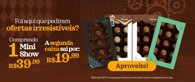 Catálogo Cacau Show Página 1