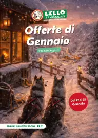 Volantino Lillo e i Vagabondi Pagina 1